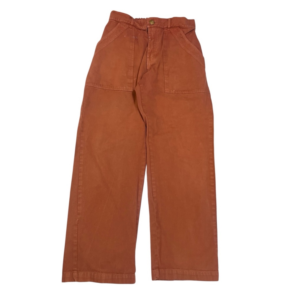 Big Bud Press Rust Wide Leg Pants
